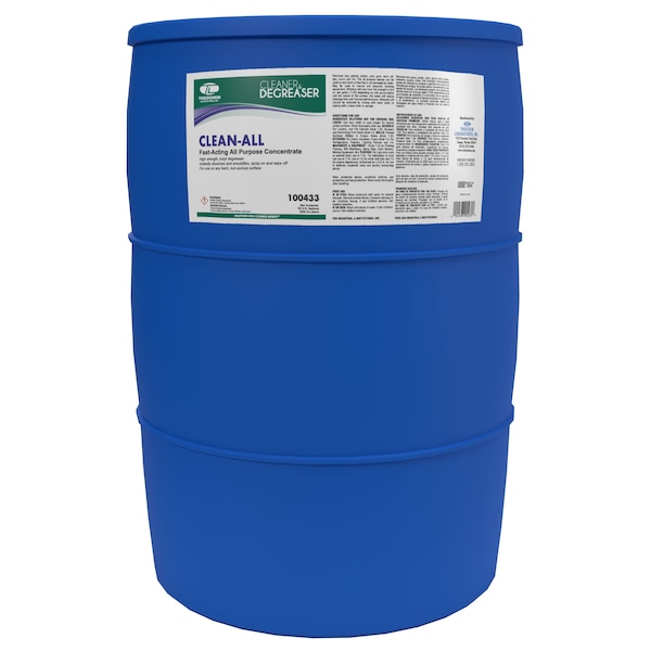 Theochem CLEAN ALL - 55 GL DRUM, Butyl All Purpose Cleaner 100433-99990-53 - main